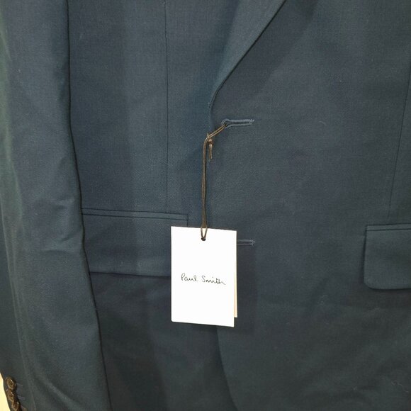 Paul Smith Italian Made Gents Tailored Fit 2 Button Suit - Picture 3 of 16